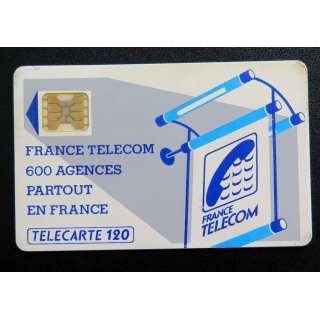 Carte téléphonique Télécarte 50 France télécom