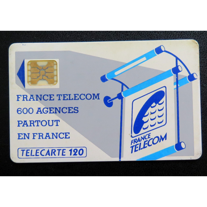 Carte téléphonique Télécarte 50 France télécom