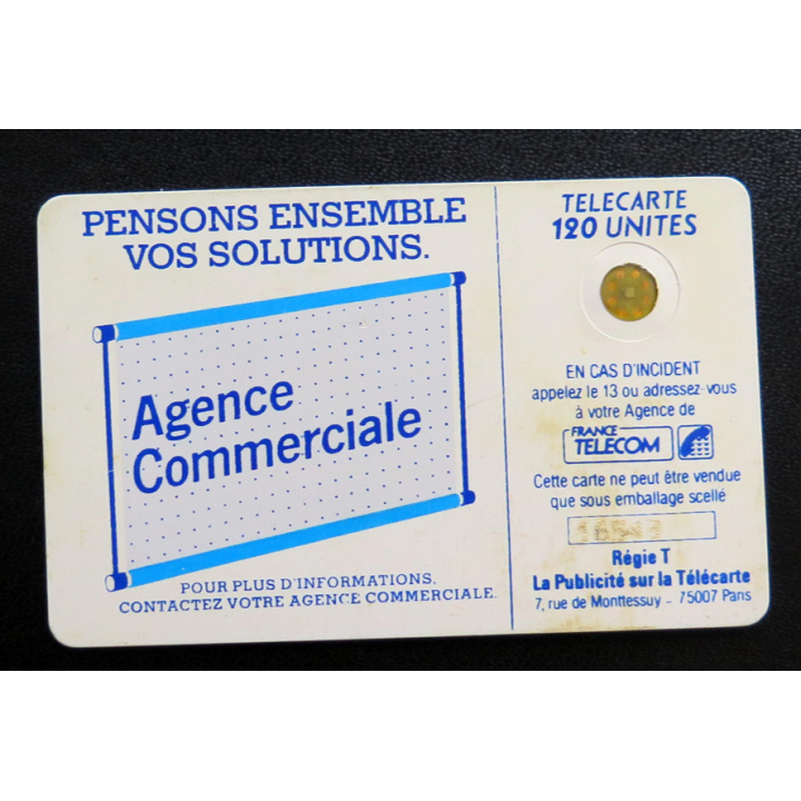 Carte téléphonique Télécarte 50 France télécom