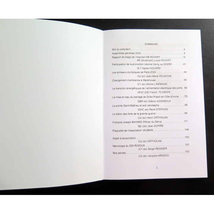ANOFIM : bulletin de liaison n° 79 de 2025 de l'association nationale des officiers ingénieurs de l'infrastructure militaire