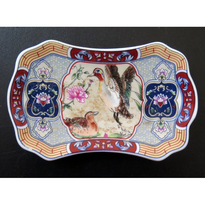 Coupelle en céramique porte sachets de thé collection ARTI M 11,5 x 7 cm