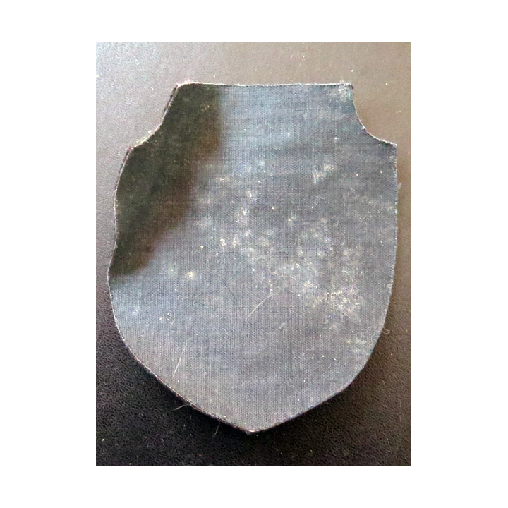 RUSSIE : insigne tissu de la sécurité des chemins de fer