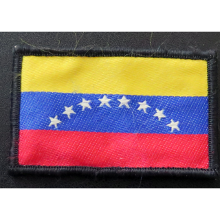VENEZUELA : insigne tissu des troupes vénézuéliennes