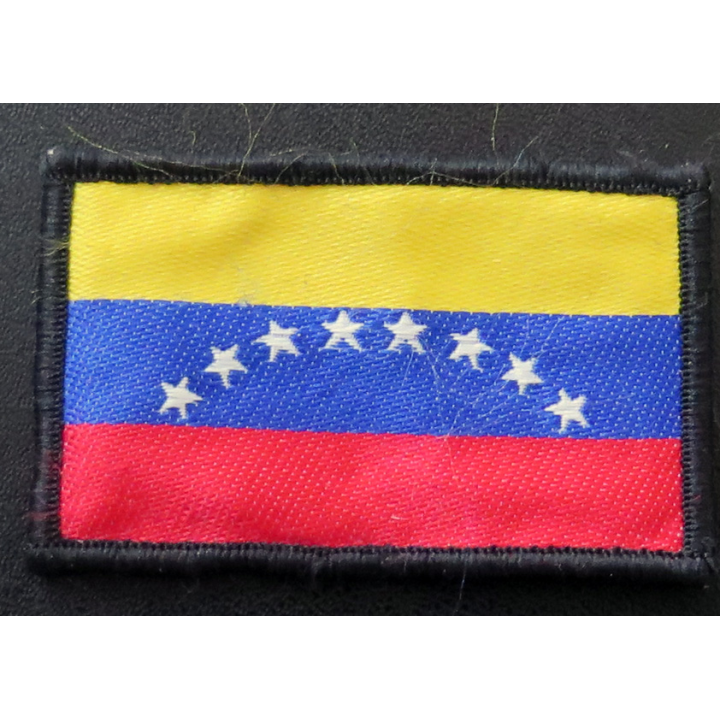 VENEZUELA : insigne tissu des troupes vénézuéliennes