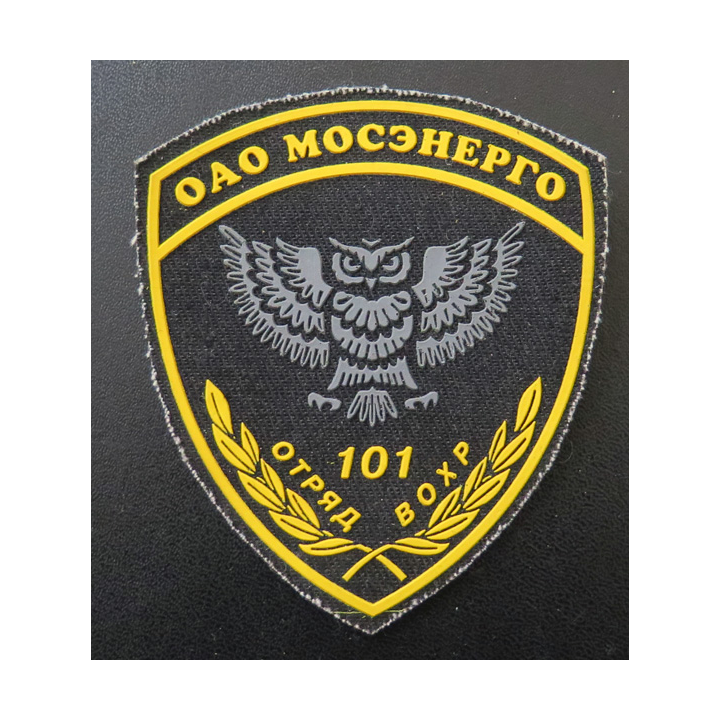 RUSSIE : insigne tissu du 101° Détachement de sécurité du réseau électronique de Moscou