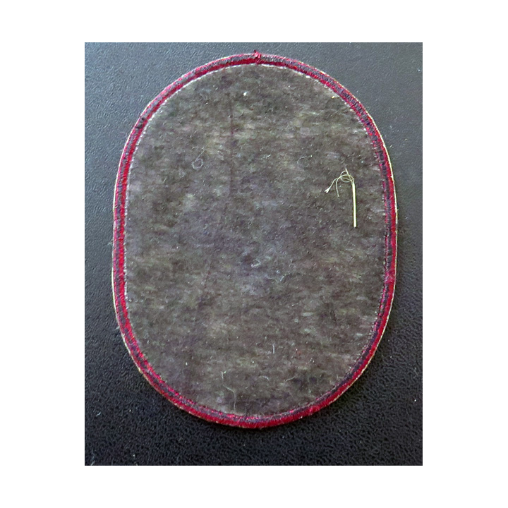 RUSSIE : insigne tissu des troupes de l'Intérieur