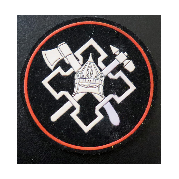 RUSSIE : insigne tissu de service de quartier maître