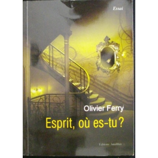 Esprit, où es-tu ? de Olivier Ferry aux éditions Amalthée