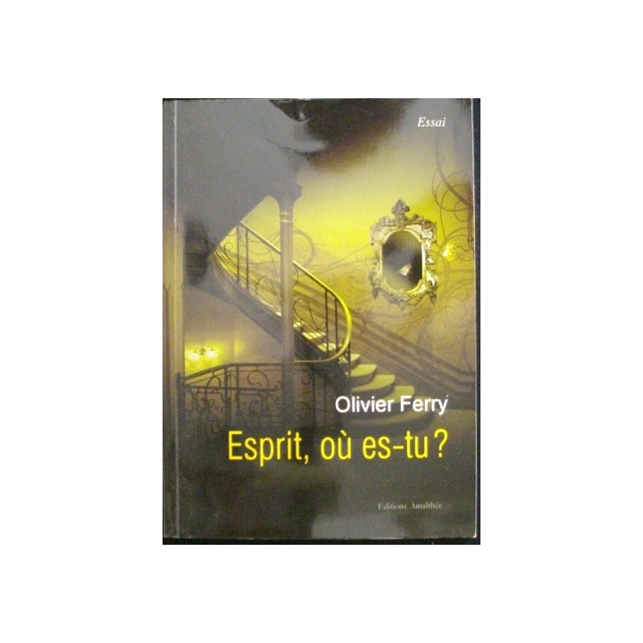 Esprit, où es-tu ? de Olivier Ferry aux éditions Amalthée