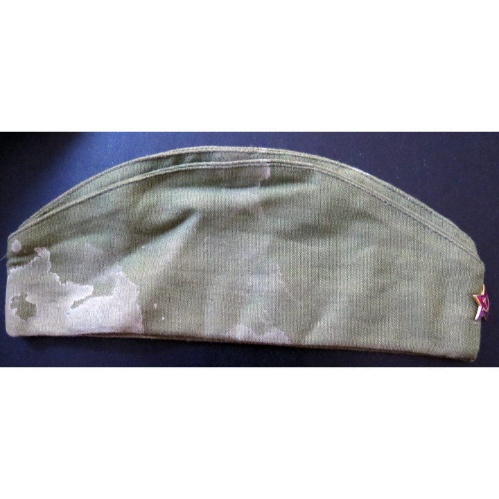 RUSSIE : Calot d'officier militaire russe taille 57