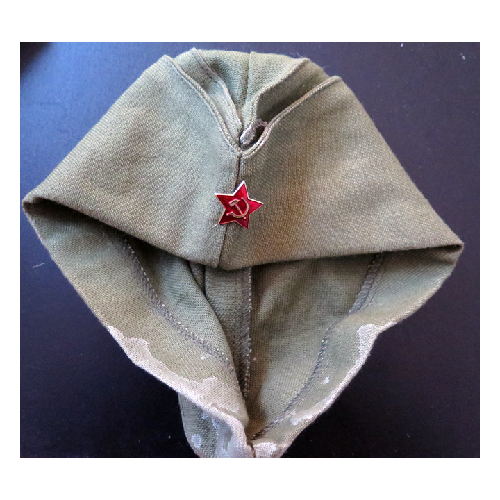 RUSSIE : Calot d'officier militaire russe taille 57