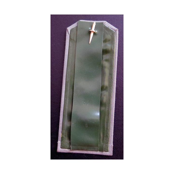 URSS : épaulette de soldat garde frontière soviétique