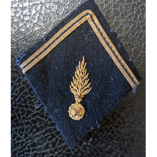 PATTE DE COL : Patte de col Gendarmerie Mobile époque libération ou après 1945