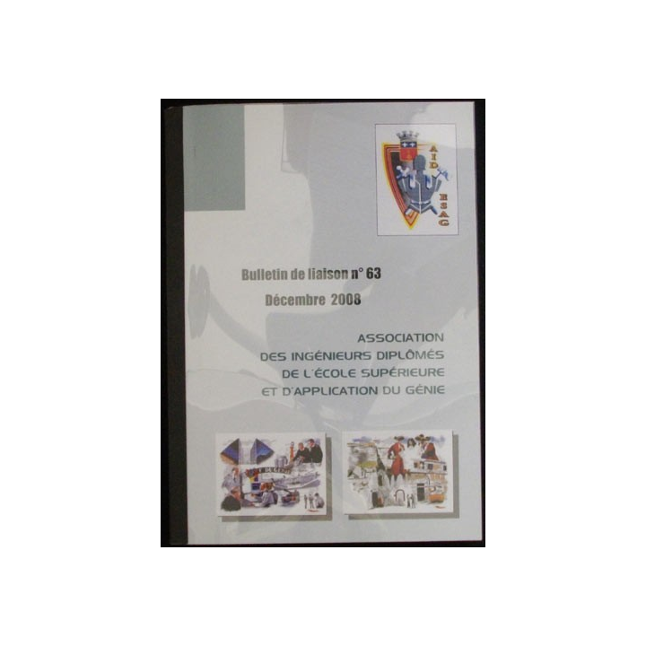 AIDESAG : bulletin de liaison n°63 de décembre 2008