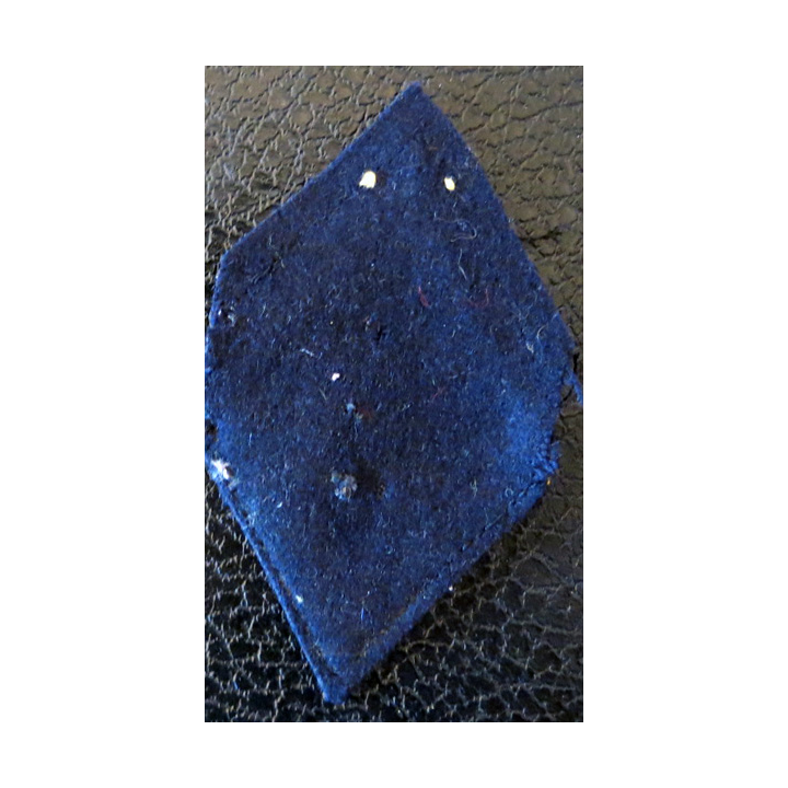 LOSANGE DE BRAS MODÈLE 45 : ecusson et galons de manche de Maréchal des logis hors unité des chasseurs d'Afrique ( RCA) AFN