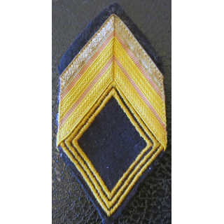 LOSANGE DE BRAS MODÈLE 45 : écusson et galons de manche de brigadier chef hors unité des chasseurs d'Afrique ( RCA) AFN