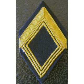 LOSANGE DE BRAS MODÈLE 45 : écussons et galons de manche de 1° classe hors unité des chasseurs d'Afrique ( RCA) AFN