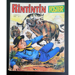 BD : RINTINTIN Album n° 2 1978