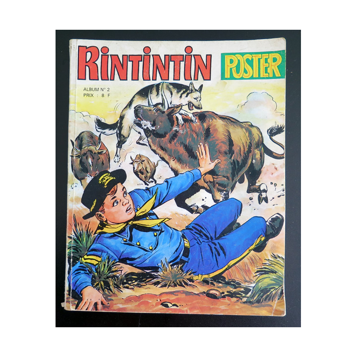BD : RINTINTIN Album n° 2 1978