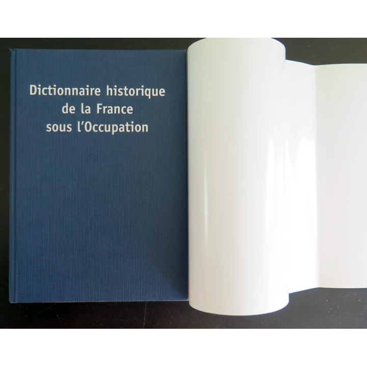 Dictionnaire historique de la France sous l'Occupation de Michèle et Jean-Paul Cointet (Taillandier)