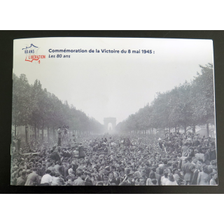 Commémoration de la Victoire du 9 mai 1945 Les 80 ans