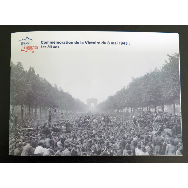 Commémoration de la Victoire du 9 mai 1945 Les 80 ans