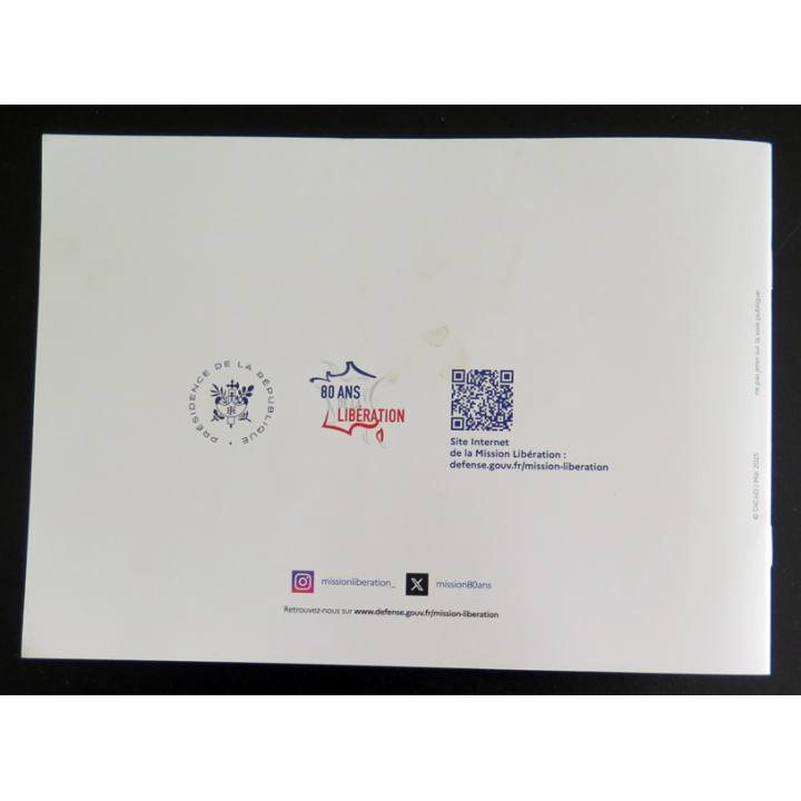 Commémoration de la Victoire du 9 mai 1945 Les 80 ans