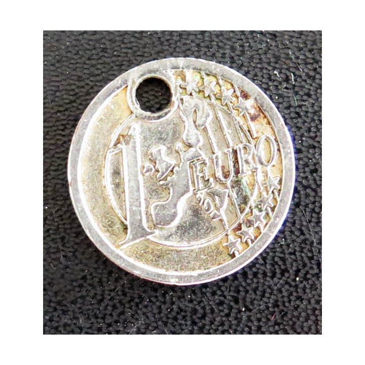 jeton de caddie du Conseil Général de l'Indre 1 euro