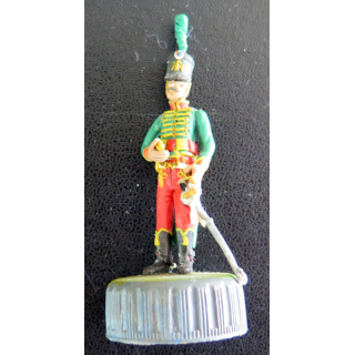 URSS : 1 bouchon de gourde aux effigies de soldat de l'Empire