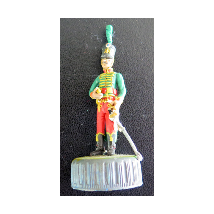 URSS : 1 bouchon de gourde aux effigies de soldat de l'Empire