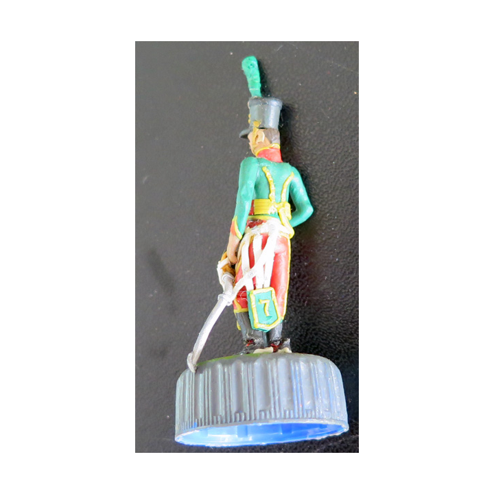 URSS : 1 bouchon de gourde aux effigies de soldat de l'Empire