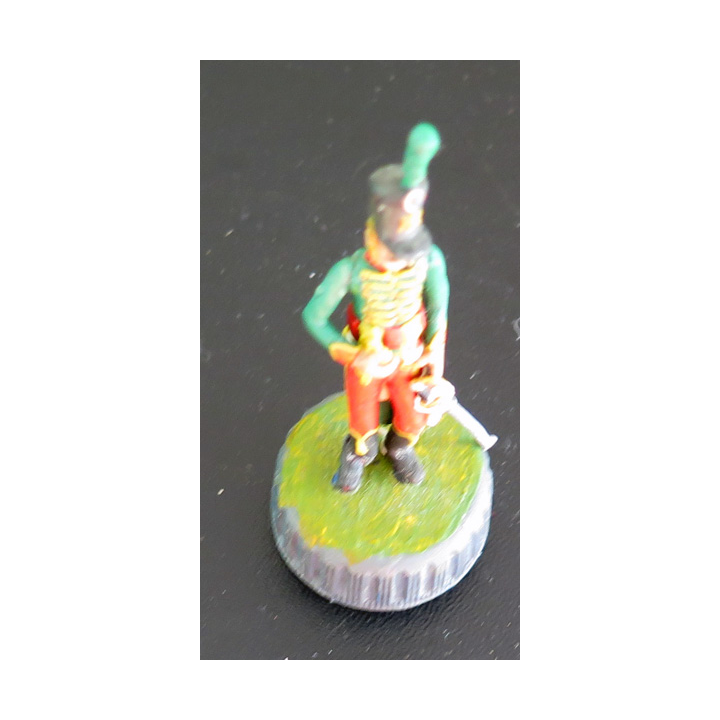 URSS : 1 bouchon de gourde aux effigies de soldat de l'Empire