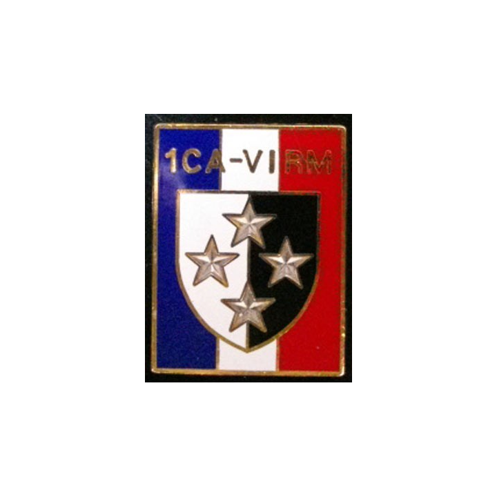 1° CA-VI° RM : 1° CORPS DARMÉE VI° RÉGION MILITAIRE de fabrication Ballard