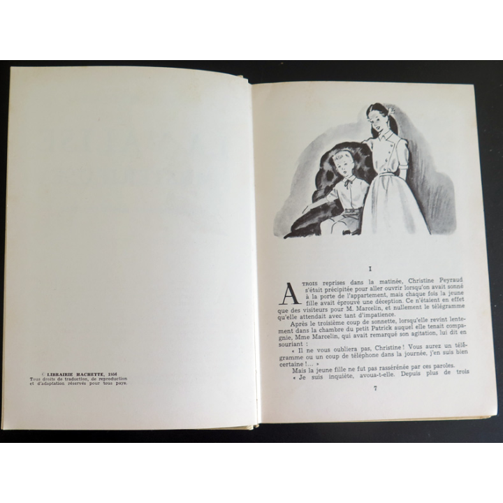 La Valise Mystérieuse d'Olivier Beaucaire Hachette 1956