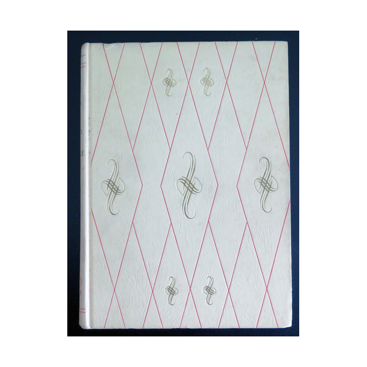 Le Piano à bretelle de Paul Berna collection Rouge et Or éditions G.P 1956