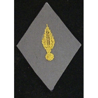 LOSANGE DE BRAS MODÈLE 45 : COMMISSARIAT CANNETILLE OR