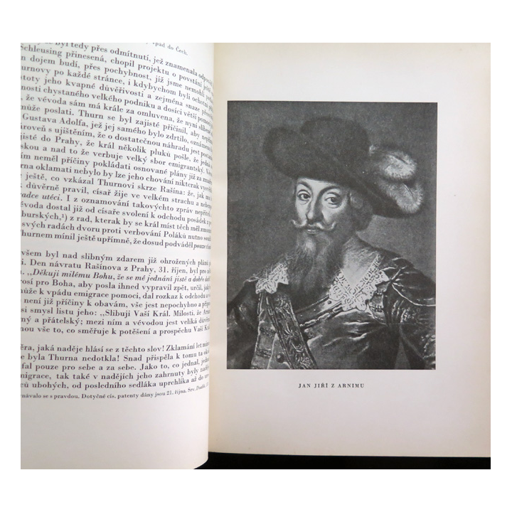 2 superbes volumes tchèques de Valdstejn 1630-1634 par Joseph Pekar (1933)