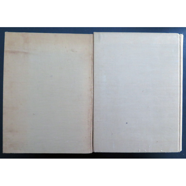 2 superbes volumes tchèques de Valdstejn 1630-1634 par Joseph Pekar (1933)