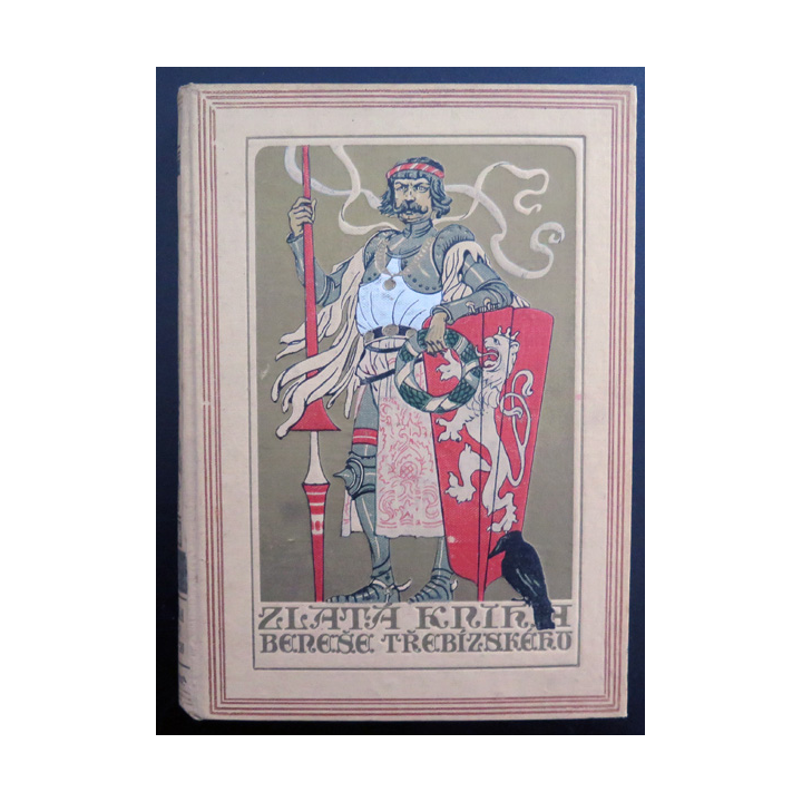 Livre tchèque de Zlata Kniha V. Benese Trebizskeho illustré par venceslav Cerny Tome VI