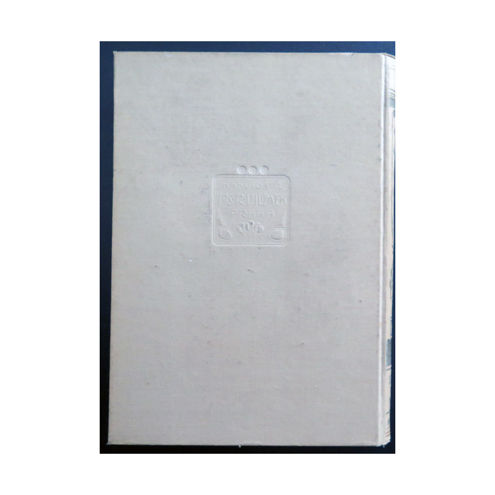 Livre tchèque de Zlata Kniha V. Benese Trebizskeho illustré par venceslav Cerny Tome VI