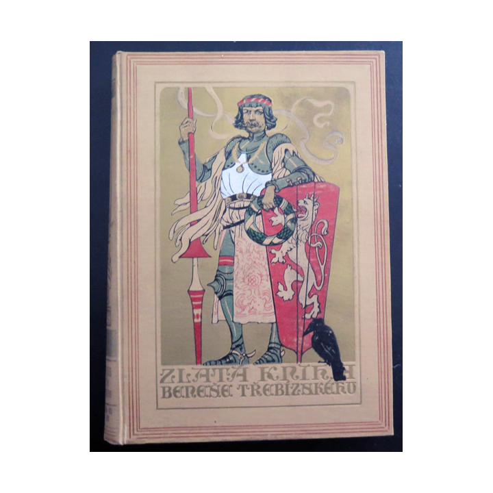 Livre tchèque de Zlata Kniha V. Benese Trebizskeho illustré par venceslav Cerny Tome VII