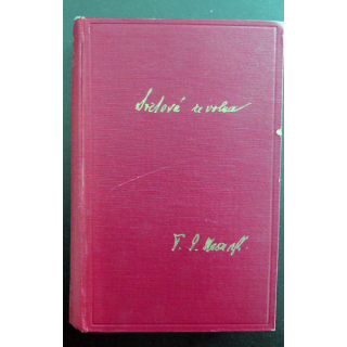 Livre tchèque Svetova Révolue za Valky A Ve Valce 1914-1918 T.G. Masaryk 1925