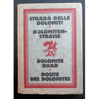 STRADA delle Dolomiti, Dolomitenstrasse, Dolomite Road, Route Des Dolomites 32 photos et carte