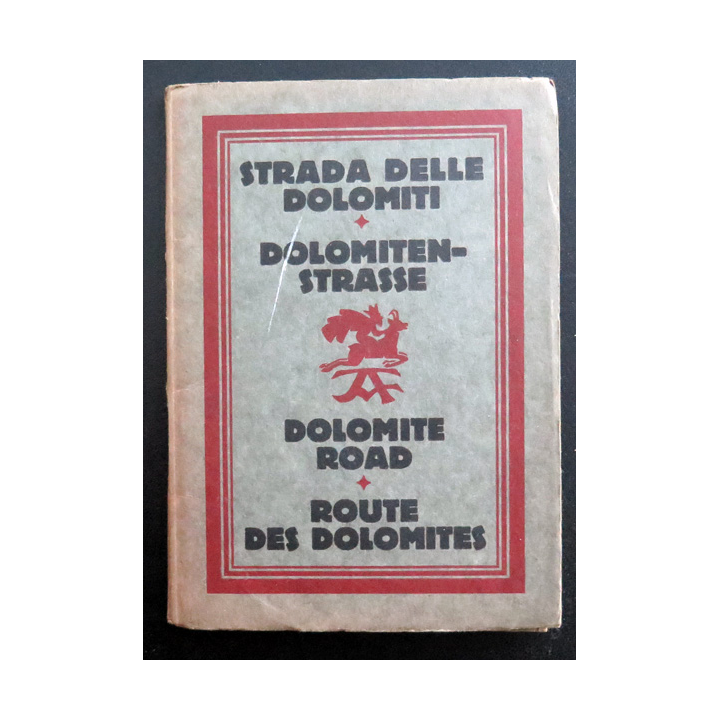 STRADA delle Dolomiti, Dolomitenstrasse, Dolomite Road, Route Des Dolomites 32 photos et carte