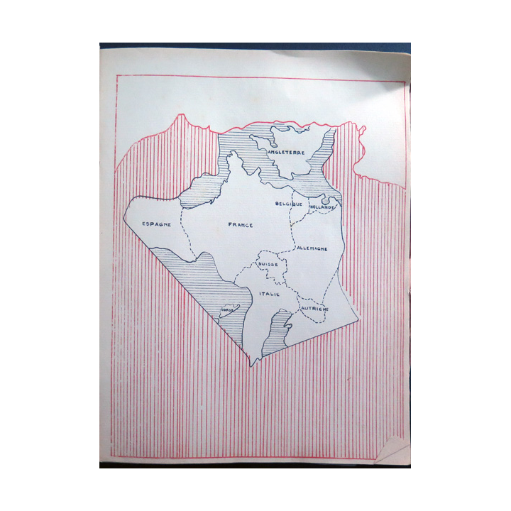 ESMIA : Bulletin d'information sur l'Algérie Juillet 1957