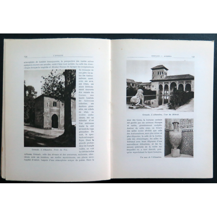 L ESPAGNE de Manuel SIUROT et Philippe BURNET  1936