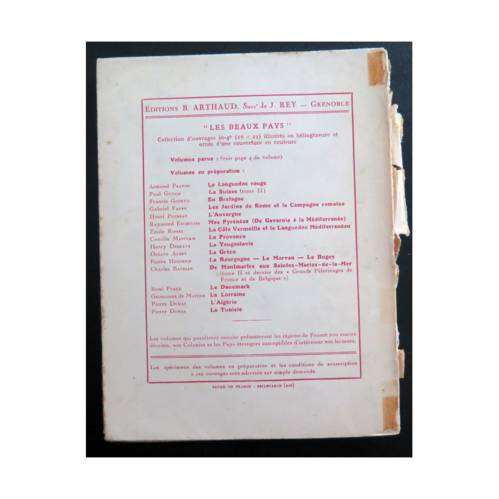 Venise et ses lagunes de Pompeo Molmenti 1929. Tranche un peu usée