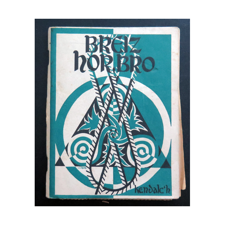 Breizh Hor Bro Bretagne notre pays de Kendalc'h 1955