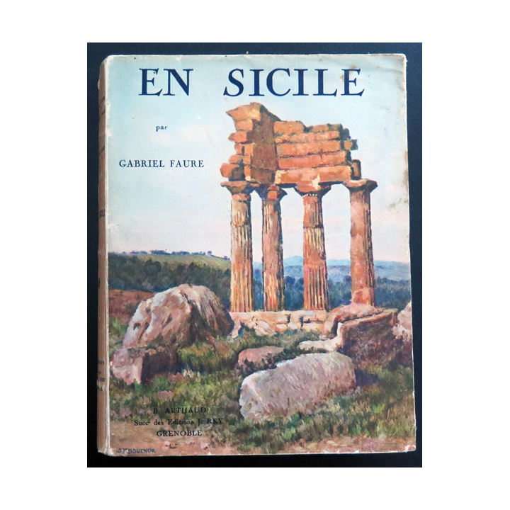 En Sicile par Gabriel Faure 1930