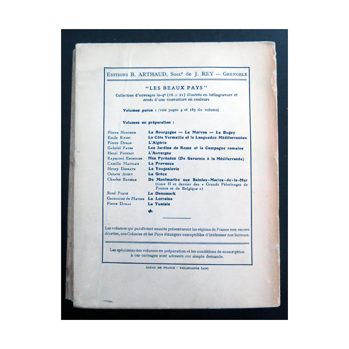 En Sicile par Gabriel Faure 1930